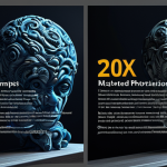 Here are two professional image prompts for Stable Diffusion XL, based on the provided text: