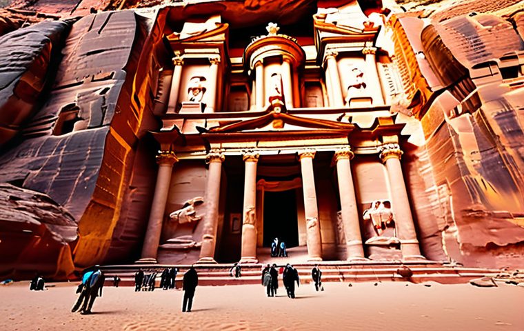 요르단 남부와 북부 지역 차이 - **Northern Jordan - Roman Grandeur in Green Hills**
    "A wide-angle landscape shot of the ancient ...